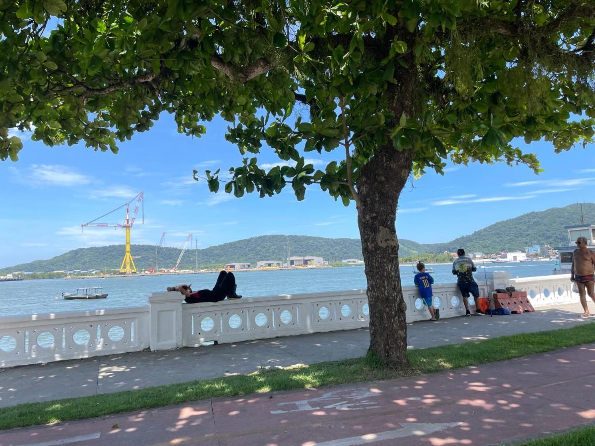 Praia Gonzaga, Santos Екстериор снимка