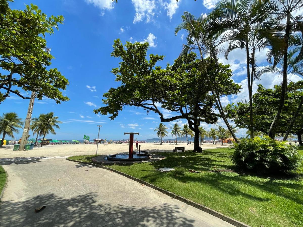 Praia Gonzaga, Santos Екстериор снимка